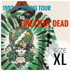 激レア 90s グレイトフルデッド USA製 タイダイ ツアー Tシャツ XL
