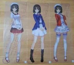 加藤恵　クリアポスター　冴えない彼女の育てかた 2026年最新】冴えない彼女の育てかたクリアポスターの人気アイテム