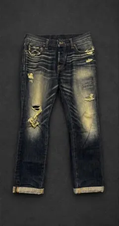 opium archive swag fur hoodie y2k denimのサムネイル