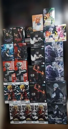 プライズフィギュア 19点まとめ売り ノワールエッジ 摩虎羅 アルベド