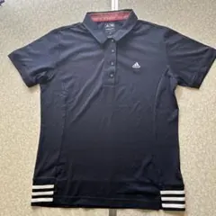 adidas CLIMACOOL レディースポロシャツ L/G ネイビー