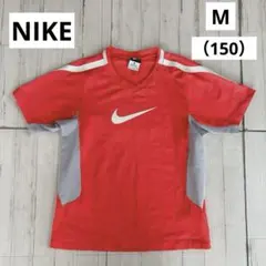NIKE キッズ　半袖Tシャツ　スポーツ　赤　メッシュ　150のサムネイル