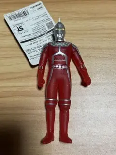 歴代ウルトラセブン ウルトラヒーローシリーズ セブン、ニセセブン、ゼロ　ソフビ 造形が違う] ニセウルトラセブン ウルトラヒーローシリーズ