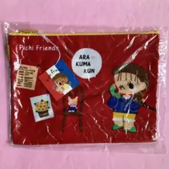 Alfee Monchhichi ポーチ THE ALFEE モンチッチ コラボ - メルカリ