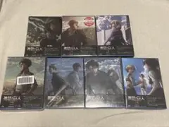 進撃の巨人 Blu-ray Season3 全巻セット 1〜7巻 初回生産限定版