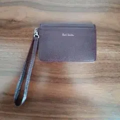 t*y様 【年末SALE】Paul Smith ワインレッド パスケース