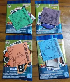 一番くじ 僕のヒーローアカデミア更に向こうへ L賞 ステッカーセット
