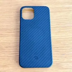 PITAKA iPhone ケース カーボン風 極薄 軽量 耐衝撃 保護