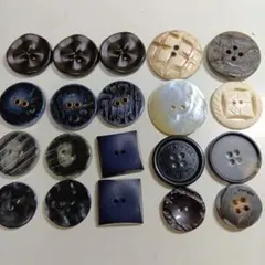 ハンドメイド用 ボタン詰め合わせセット