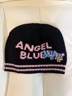 ANGEL BLUE ニット帽 E.S.T. 1969