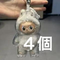 イニシャルラブブ 保護ケース ストラップ付 PIN FOR LOVE ミニラブブ