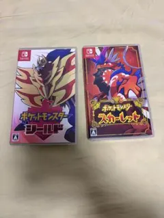 ポケットモンスター シールド・スカーレット セット