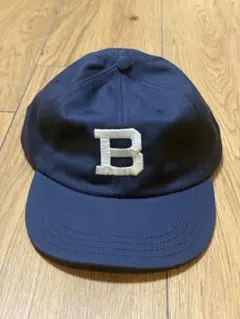 【Cooperstown Ball Cap】6パネルキャップ（ネイビー）