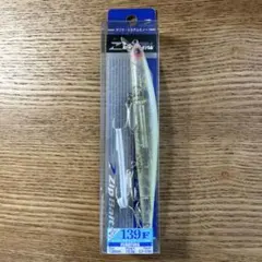 廃盤 ZipBaits ザブラシステムミノー 139F シースルーミストイエローのサムネイル