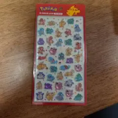 ポケモン 3Dキャラクターシール