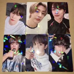 RIIZE Lucky トレカ タワレコ ラキドロ ホログラム 6種コンプ ①