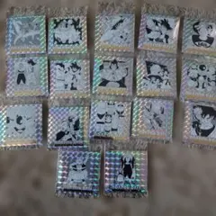 ドラゴンボール40周年記念 ウエハース第二弾 17枚セット