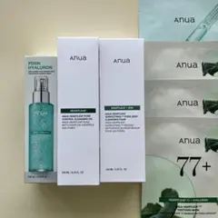 【新品未開封】Anua アヌア ミスト　　クレンジング　シートマスク