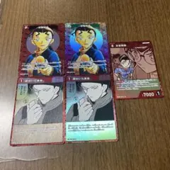 ⭕️ 名探偵コナン カードゲーム 赤 CP R セット