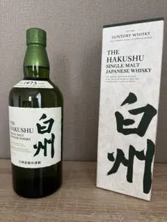 サントリー シングルモルトウイスキー 白州 700ml 箱付のサムネイル