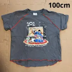 【新品・未着用】 スティッチ 101匹わんちゃん 半袖 Tシャツ 100cmのサムネイル