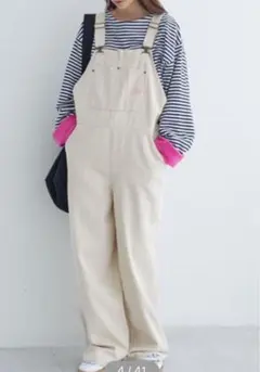 FREAKS’S STORE×PENNYS オーバオール　ゆったり