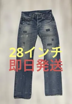 キムタク愛用‼️] ヒステリックグラマー 小窓デニム - メルカリ