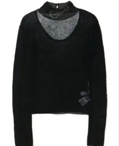 melt the lady / sheer hook choker tops - メルカリ
