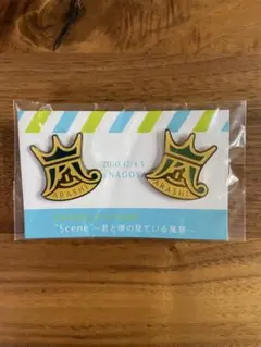 嵐　ピンバッジ