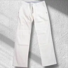 ◆ジョセフ アブード　チノパン 　カジュアル　シンプル　コットン　ホワイト