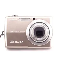 CASIO EXILIM EX-ZS26 シルバー コンデジ - メルカリ