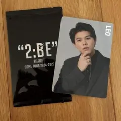 BE:FIRST 2:BE トレーディングカード LEO A