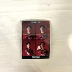 いわきFC 道脇豊 ステッカー
