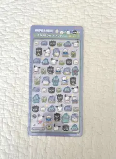 ボンボンドロップシール　はぴだんぶい