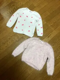 H&M可愛いニットセット売り♡95〜100