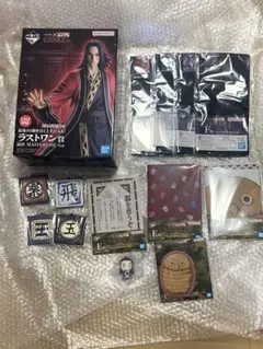 新品　一番くじキングダム秦国の未来　ラストワン賞 秦王嬴政　ちょこのっこ王騎