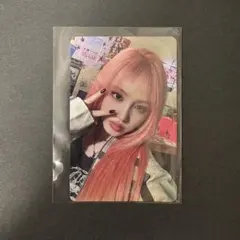 IVE Be Alright リズ トレカ 初回限定盤V 封入