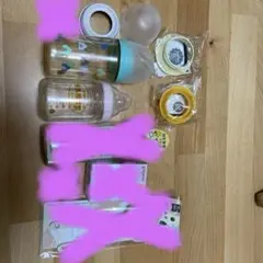 pigeon 哺乳瓶２本➕おまけつき