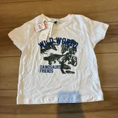新品未使用　半袖　Tシャツ　110cm 恐竜