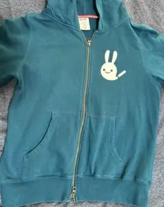 CUNE パーカー Mサイズ シャボン玉