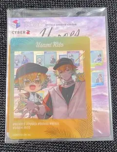 にじさんじ 宇佐美リト 海の家 クリアカード