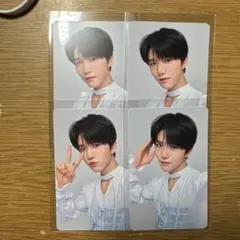 ウォヌ ヘンガレ トレカ 4カット wonwoo tradingcard - メルカリ
