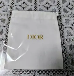 ★新品未使用★Dior 巾着袋　ノベルティ※