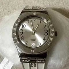 Swatch IRONY スウォッチ アイロニーレディース 腕時計ラインストーン