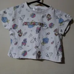 メルカリ便 にこにこぷん 総柄 半袖Tシャツ カットソー 95 夏のサムネイル