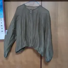 Simplicite シアーブルゾン　カーキのサムネイル