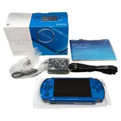 八7134【未使用品】SONY PSP PSP-3000ブルー※バッテリー欠品