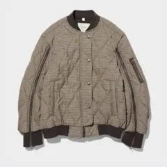 キルティングブルゾン　by rokh サイズL