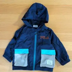 FILA ネイビー アウター BEAMS miniのサムネイル
