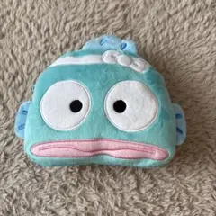 【値下げ中！】新品 顔型ポーチ ハンギョドン 当たりくじ サンリオ 一番くじ